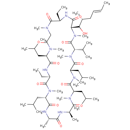 Chemical structure of BindingDB Monomer ID 50150949