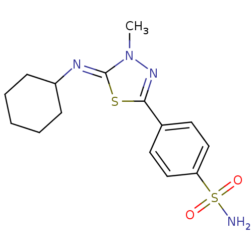 Chemical structure of BindingDB Monomer ID 50151532
