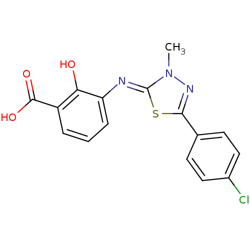 Chemical structure of BindingDB Monomer ID 50151565