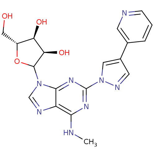 Chemical structure of BindingDB Monomer ID 50152070