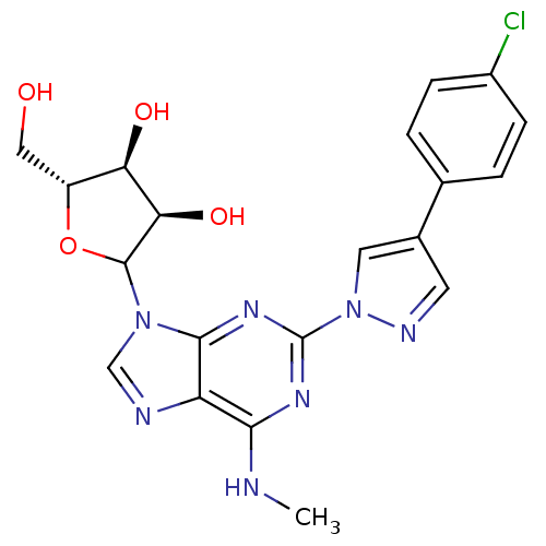 Chemical structure of BindingDB Monomer ID 50152075