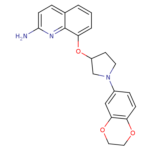 Chemical structure of BindingDB Monomer ID 50152488