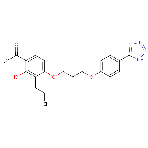 Chemical structure of BindingDB Monomer ID 50153740