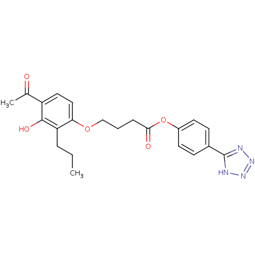 Chemical structure of BindingDB Monomer ID 50153744