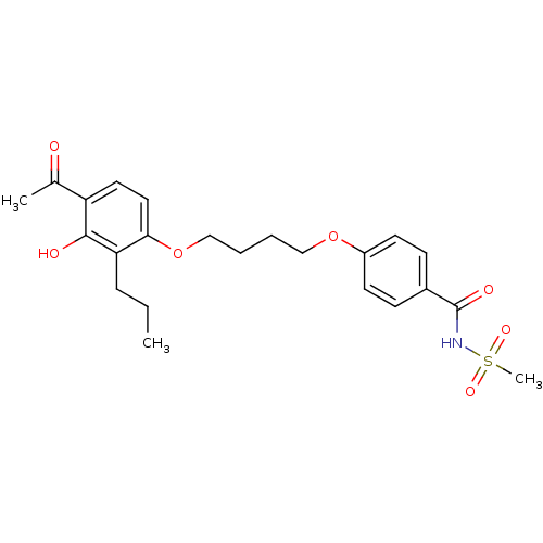 Chemical structure of BindingDB Monomer ID 50153745