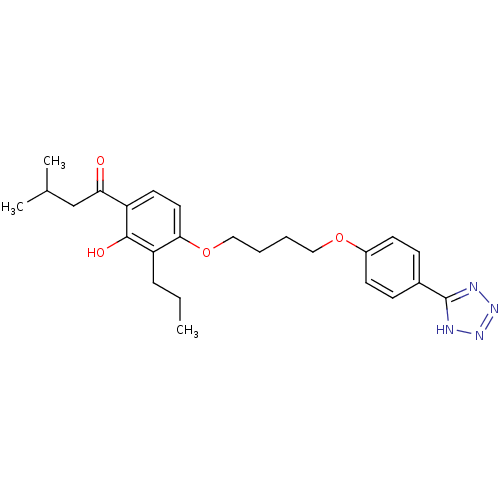 Chemical structure of BindingDB Monomer ID 50153747