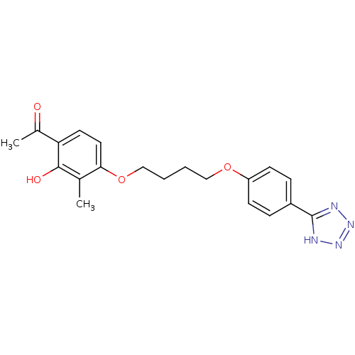 Chemical structure of BindingDB Monomer ID 50153749