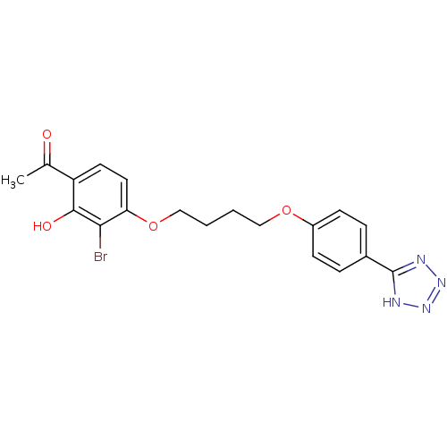 Chemical structure of BindingDB Monomer ID 50153751