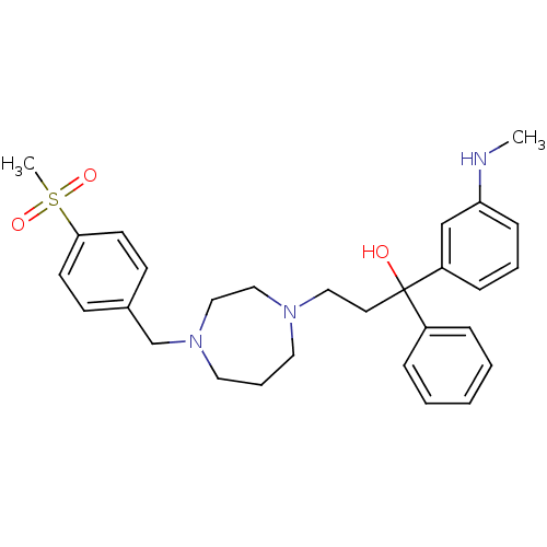 Chemical structure of BindingDB Monomer ID 50153913