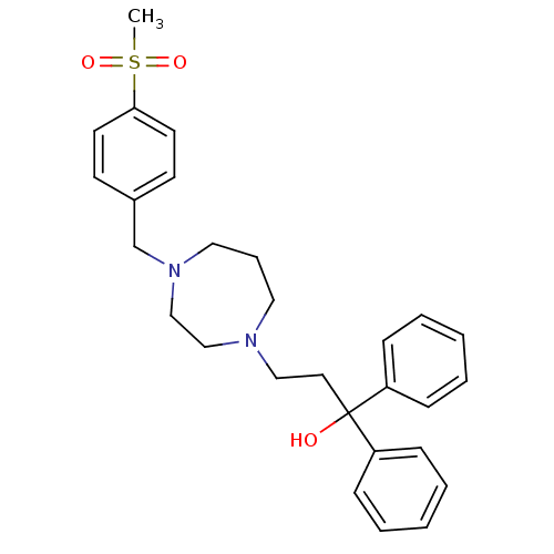 Chemical structure of BindingDB Monomer ID 50153919