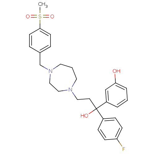 Chemical structure of BindingDB Monomer ID 50153927