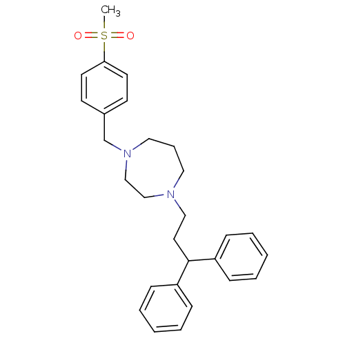 Chemical structure of BindingDB Monomer ID 50153931