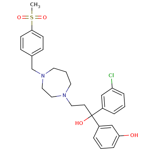 Chemical structure of BindingDB Monomer ID 50153934