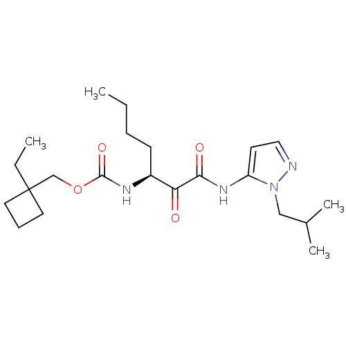 Chemical structure of BindingDB Monomer ID 50154153