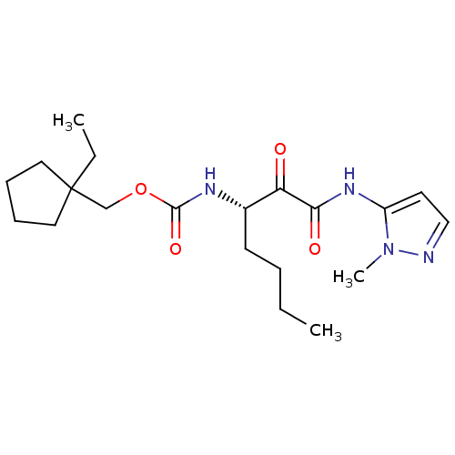 Chemical structure of BindingDB Monomer ID 50154158