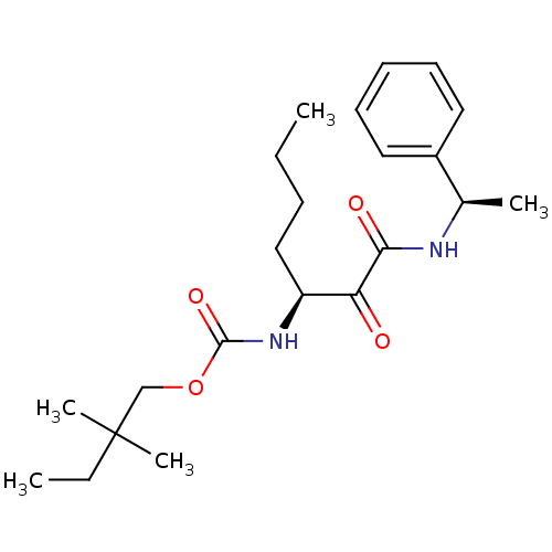 Chemical structure of BindingDB Monomer ID 50154159