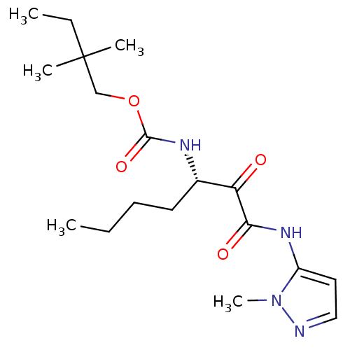 Chemical structure of BindingDB Monomer ID 50154161
