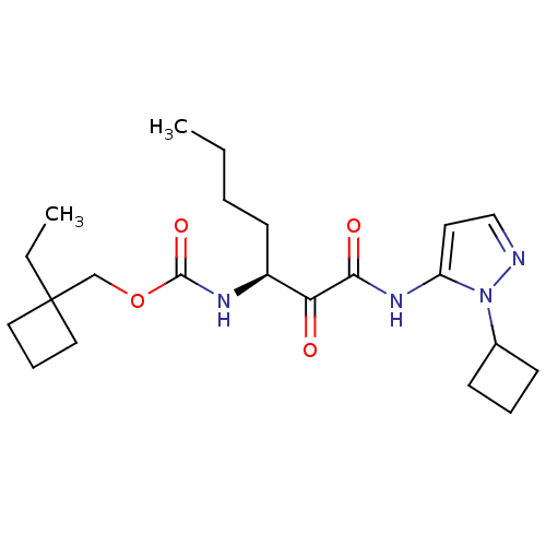 Chemical structure of BindingDB Monomer ID 50154163