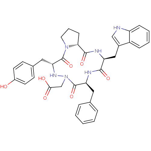 Chemical structure of BindingDB Monomer ID 50154308
