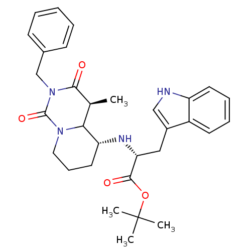 Chemical structure of BindingDB Monomer ID 50154433