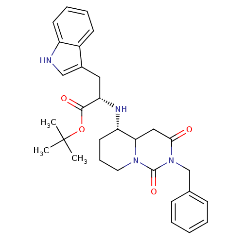 Chemical structure of BindingDB Monomer ID 50154435