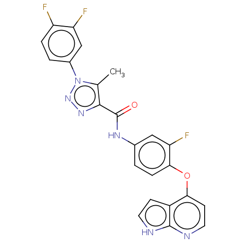 Chemical structure of BindingDB Monomer ID 50154834