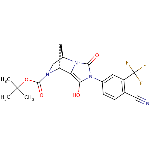 Chemical structure of BindingDB Monomer ID 50156510