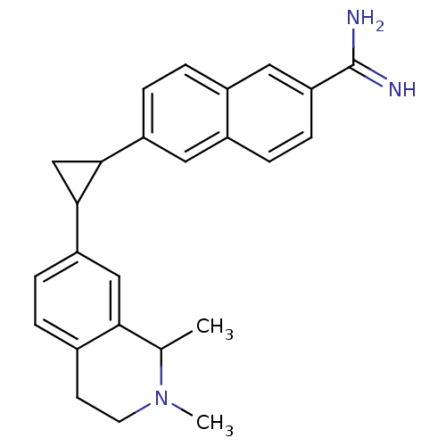Chemical structure of BindingDB Monomer ID 50157103