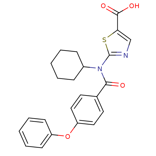 Chemical structure of BindingDB Monomer ID 50157176