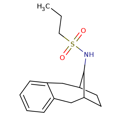 Chemical structure of BindingDB Monomer ID 50157986