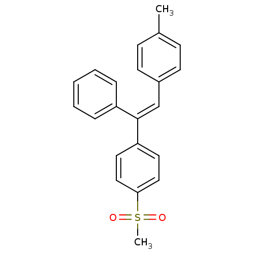 Chemical structure of BindingDB Monomer ID 50158191