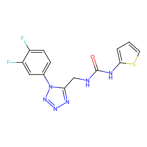 Chemical structure of BindingDB Monomer ID 50159129