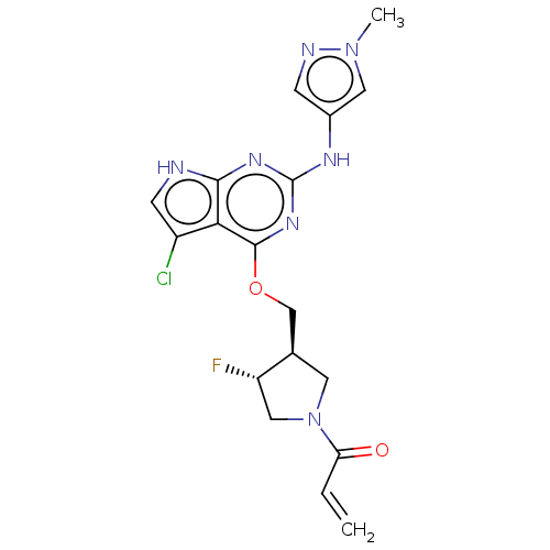 Chemical structure of BindingDB Monomer ID 50159353