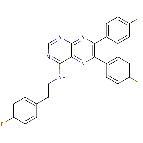 Chemical structure of BindingDB Monomer ID 50160208