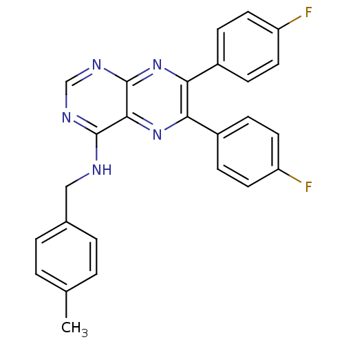Chemical structure of BindingDB Monomer ID 50160213