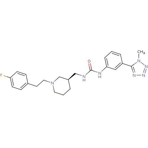 Chemical structure of BindingDB Monomer ID 50160452