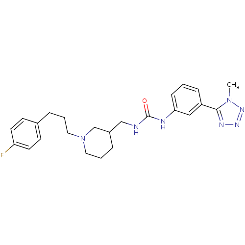 Chemical structure of BindingDB Monomer ID 50160460