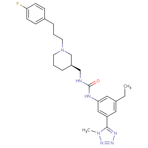 Chemical structure of BindingDB Monomer ID 50160476