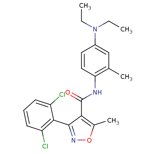 Chemical structure of BindingDB Monomer ID 50161056