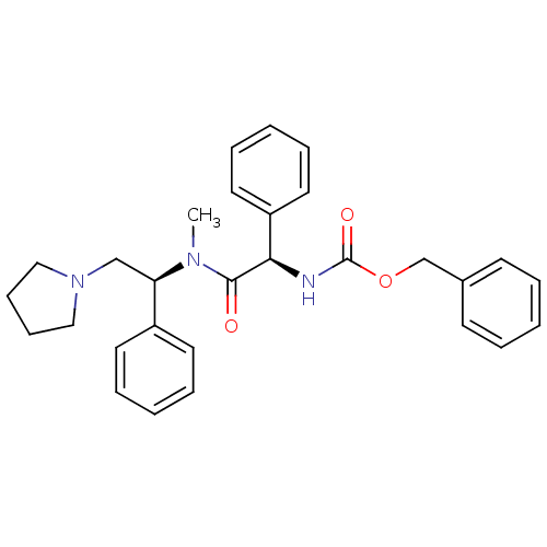 Chemical structure of BindingDB Monomer ID 50161324