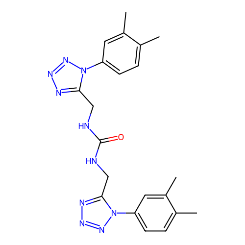 Chemical structure of BindingDB Monomer ID 50161825