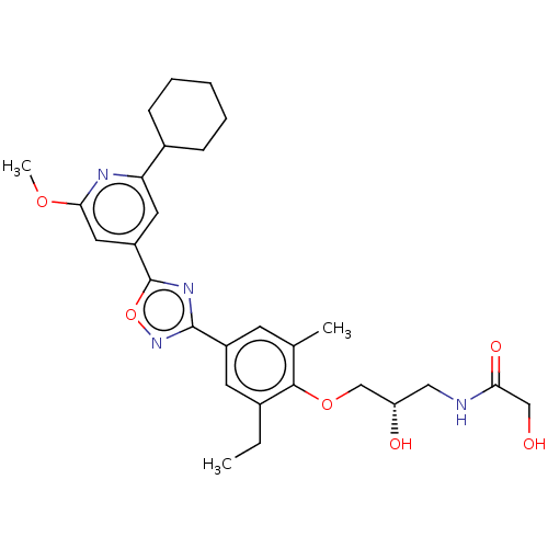 Chemical structure of BindingDB Monomer ID 50164821