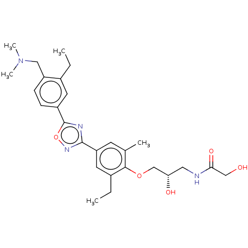 Chemical structure of BindingDB Monomer ID 50165380