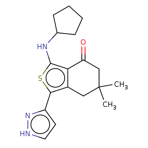 Chemical structure of BindingDB Monomer ID 50165986