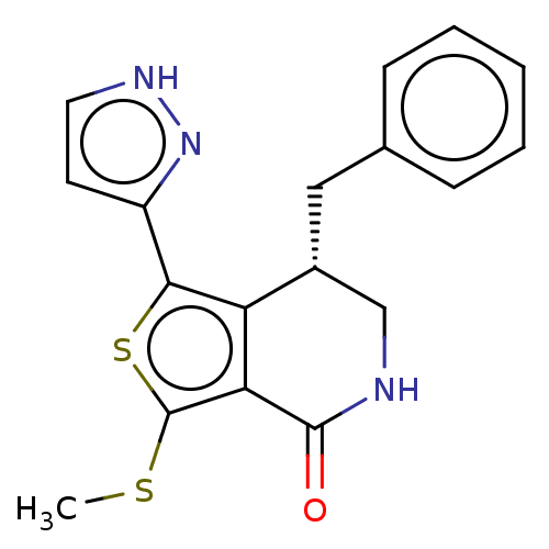 Chemical structure of BindingDB Monomer ID 50166010