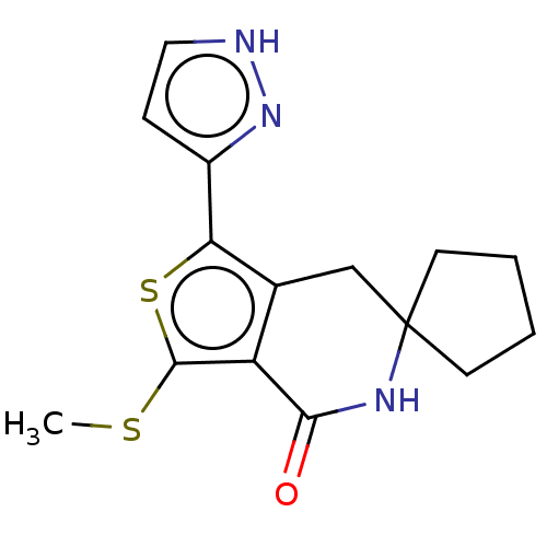 Chemical structure of BindingDB Monomer ID 50166015