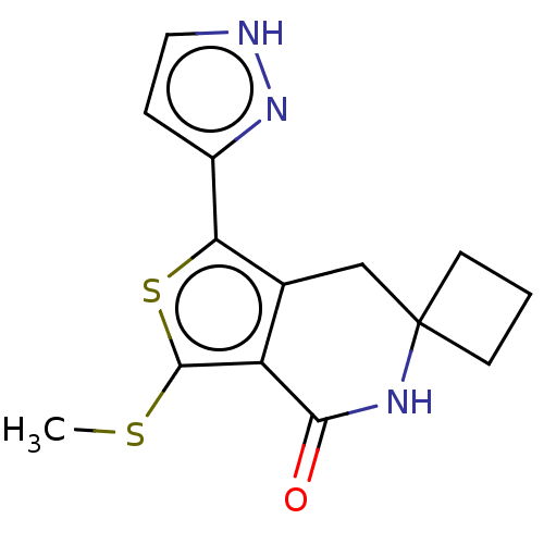 Chemical structure of BindingDB Monomer ID 50166016