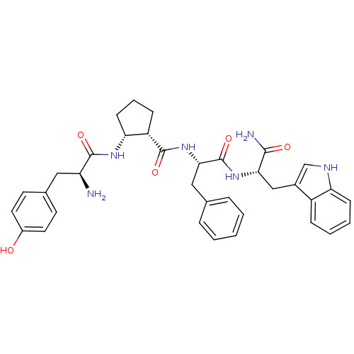 Chemical structure of BindingDB Monomer ID 50166069