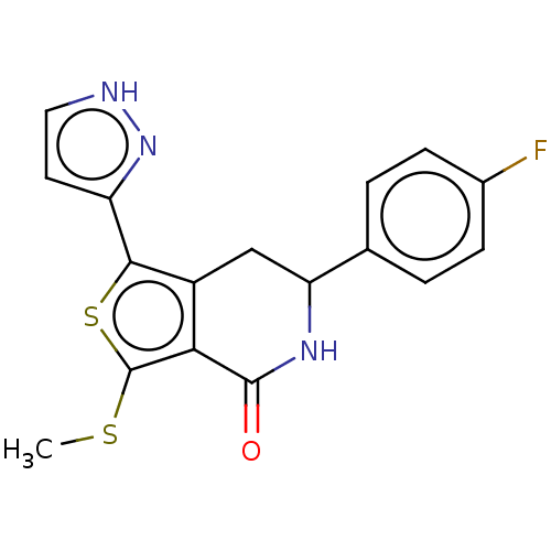 Chemical structure of BindingDB Monomer ID 50166072