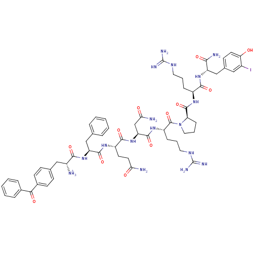 Chemical structure of BindingDB Monomer ID 50166218